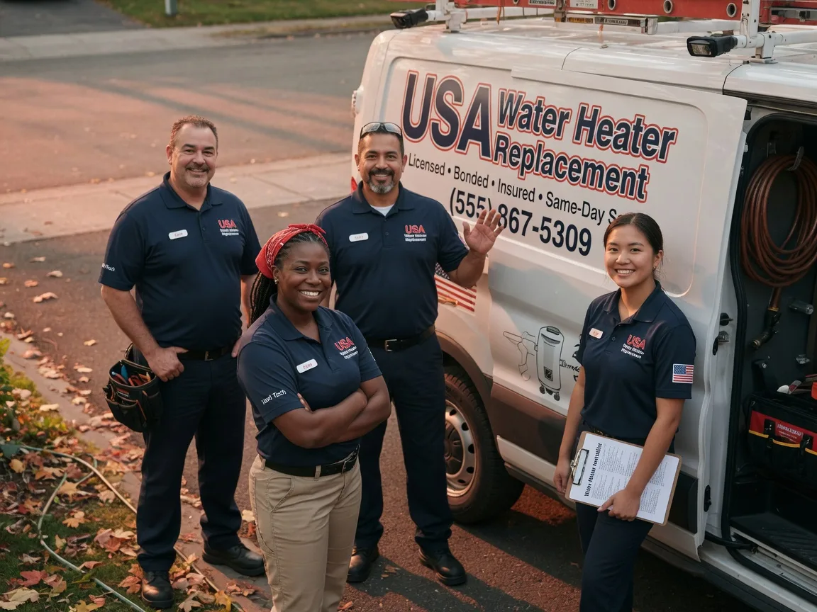 Water Heater Replacement company in Mount Eaton, OH