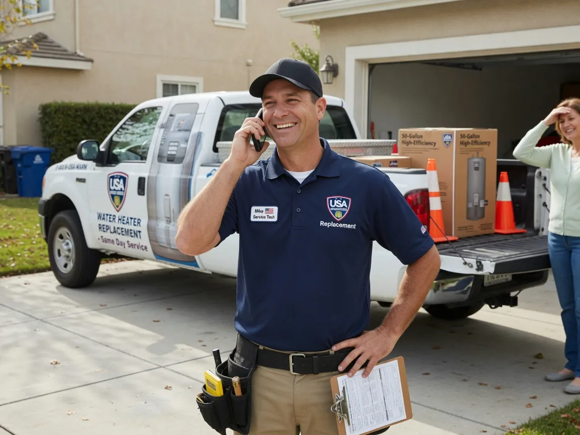 Water Heater Replacement Mount Eaton, OH FAQs